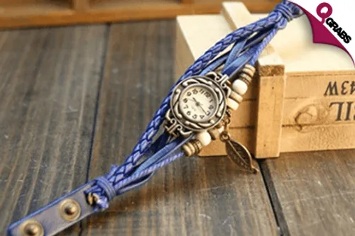 From QR39, Bring Vintage Back with Boho Chic Watches - 6 Stylish Colors Available! (Up to QR534 Value)